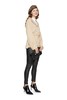 SUMMER & SAGE 米色拼接抽绳上衣 6205 商品缩略图1