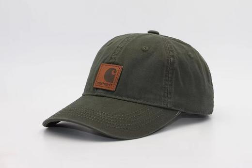 卡哈T水洗做旧棒球帽，野性 商品图10