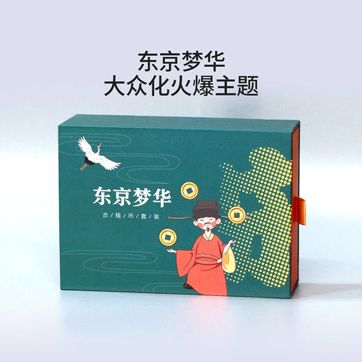 【少量现货】东京梦华·北宋对子钱古币封装评级版（12枚） 商品图4