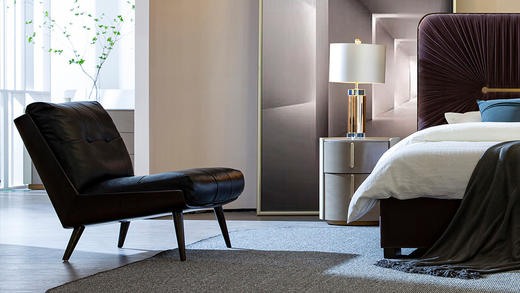 Locaka 休闲椅  | 皮布面料可选，详询客服 商品图1