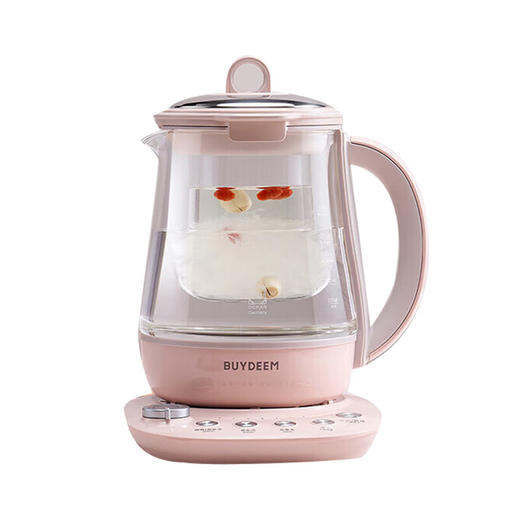 【北鼎】养生壶K159T 多功能全自动煮茶壶 家用大容量玻璃加厚热水壶 防水触控按键静音蒸炖煮 商品图0