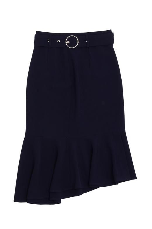 OCTAVIA 不规则荷叶摆半裙 6250 商品图4