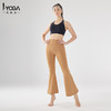 IYOGA艾瑜嘉 瑜伽运动裹胸高强度防震工形美背亲肤轻磨毛莱卡N66面料可拆胸垫BRA081 商品缩略图2