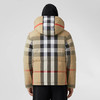 BURBERRY 巴宝莉 男士双面两穿格纹尼龙连帽羽绒服 格子 8064291 A7028 商品缩略图2