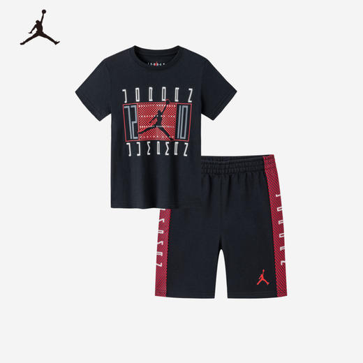 JORDAN 夏 小童 婴童 短袖套装 JDB-KS-B885 商品图0
