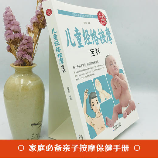 【9.9元包邮】全新正版儿童经络按摩全书经络穴位按摩手法大全图解版家庭经络按摩幼儿常见病推拿儿童经络推拿手法保健书籍小儿推拿书籍 商品图2