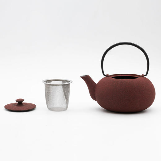 哲品 福茶壶系列铁茶壶铸铁茶具套装泡茶小铁壶不可加热铸铁壶 商品图3