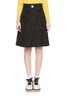 AVA 机车线饰高腰信封裙 6140 商品缩略图0