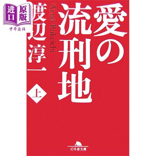 预售 【中商原版】愛的流刑地 上 日文原版 愛の流刑地 上 幻冬舎文庫 渡边淳一 日本文学小说 商品图0