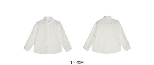 jnby  23年春款  立体绣花长袖衬衣 1N3214060 商品图13