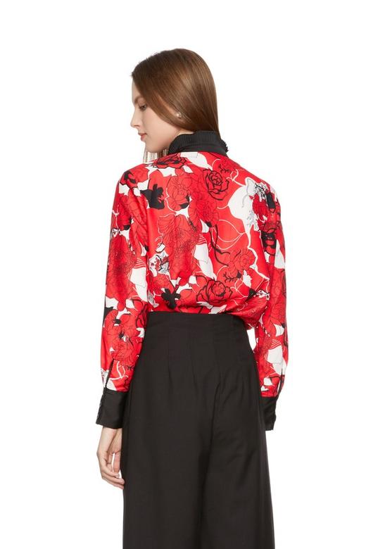 LNNNS 印花拼色立领衬衣 6111 商品图2