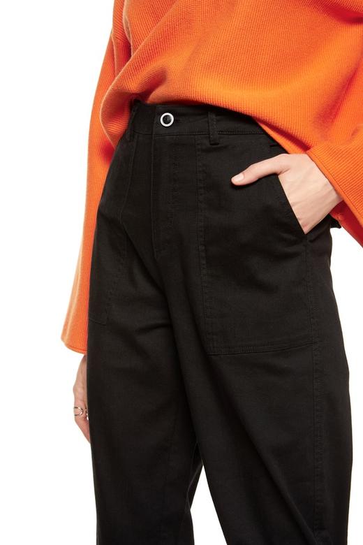 J.A 黑色百搭休闲工装裤 8660 商品图3