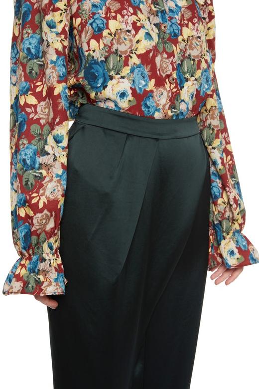 LNNNS 猎人绿高腰长裤 6239 商品图3