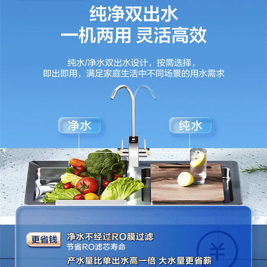 海尔（Haier）净水器 HRO10H99-2U1 商品图6