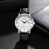 西铁城官方正品简约时尚黑盘皮带光动能男表BM7461-18A 商品缩略图4