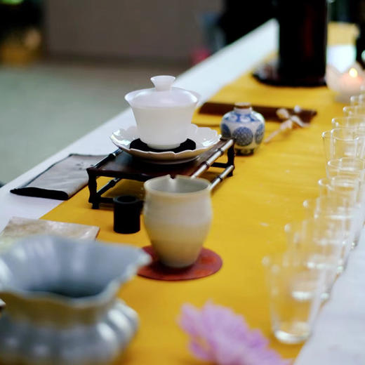 如花有约 春沐茶馨 雅集茶会 商品图0