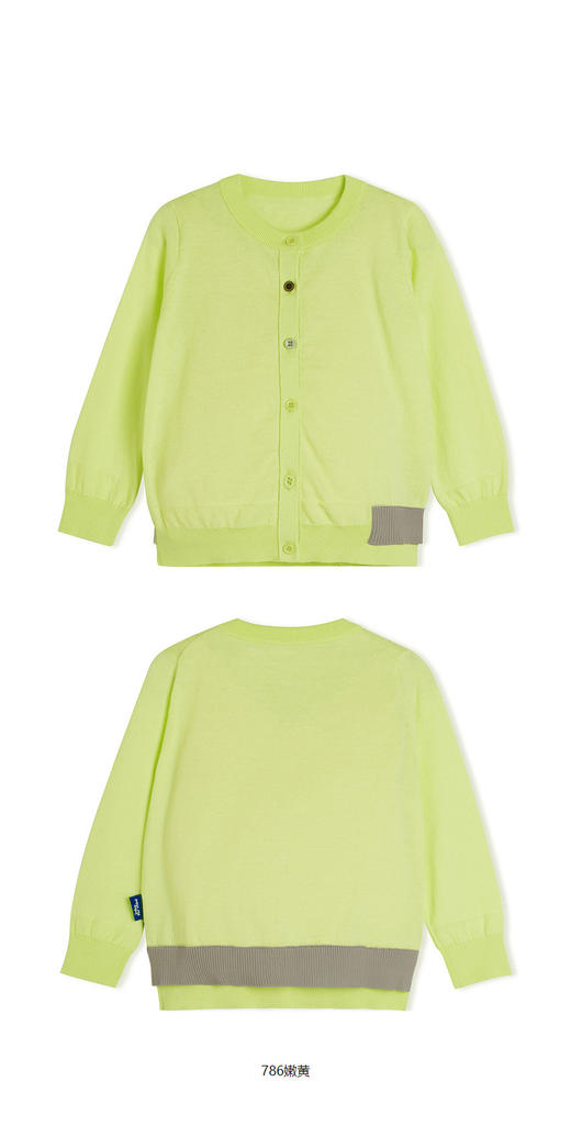 jnby 23年春款  短款开襟毛衫  YN3311150 商品图7