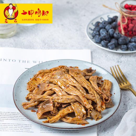 二中鸡脚香辣鸭脆肠（100g/内袋） 商品图1