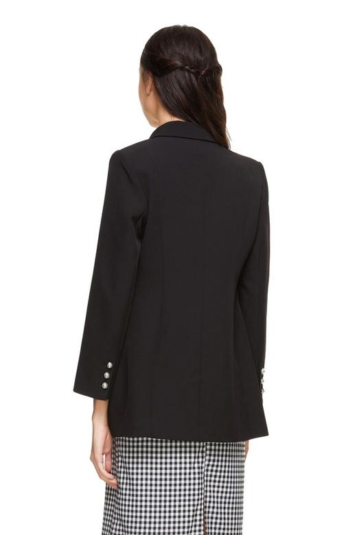J.A 黑色双排扣西装外套 8662 商品图2