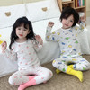 【59元买一套送一套】2024春季儿童睡衣艾草精华无骨套装纯棉空调服男女中小童A类长袖春夏季薄款家居服 商品缩略图3