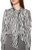 AVA 斑马纹系带上衣 6086 商品缩略图3