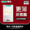 冈本002避孕套 0.02超薄安全聚氨酯非乳胶 商品缩略图0
