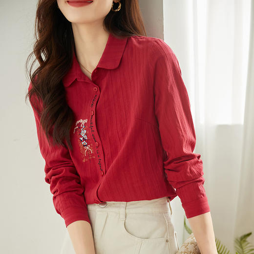 裁缝学苑AQ160 衬衫纸样衬衣女装长袖新款上衣服装做衣服样板打板 商品图4