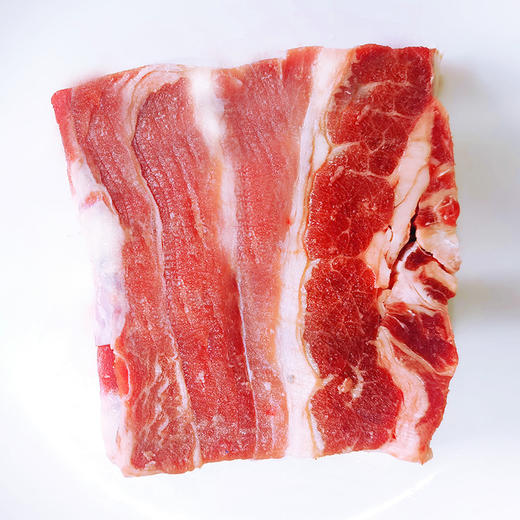 壹号餐桌大别山放养牛腩肉（2斤装）+切块山羊肉（2斤装）（冷冻发货~） 商品图5