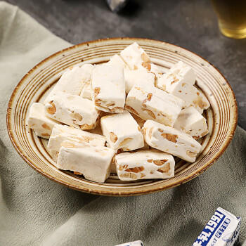 马大姐老北京牛轧糖 227g 解馋休闲零食 花生糖 婚庆喜糖 休闲零食糖果 商品图6