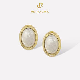 Ancient Rome古罗马时期 | 巴比伦白贝耳钉/项链