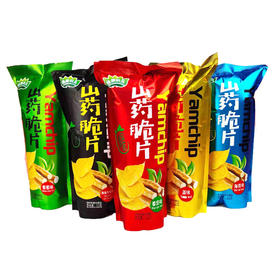 【整箱10包】好吃岛山药脆片薄片零食薯片膨化休闲食品小吃