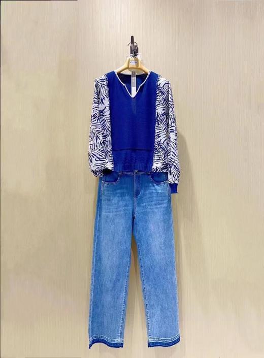 3楼无色无味女装混纺衬衫 商品图0