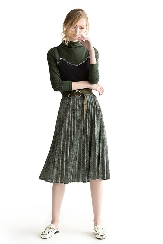 Tied  Hands 假两件撞色T恤 1046 商品图4