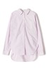 SUMMER & SAGE 紫色不规则纯棉衬衫 6225 商品缩略图4