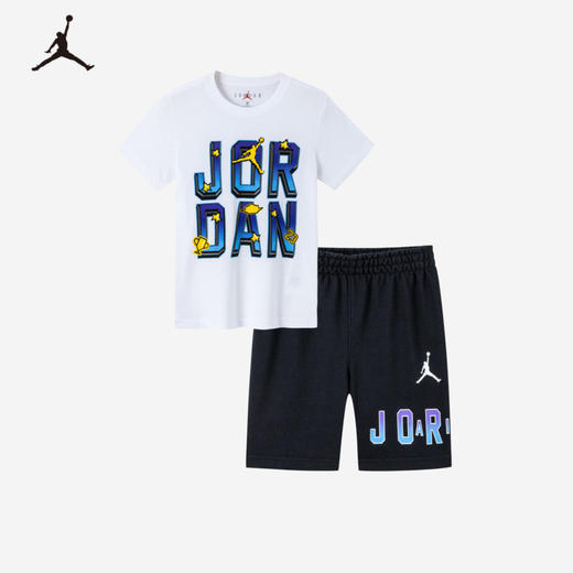 JORDAN 夏 小童 婴童 短袖套装 JDB-KS-B597 商品图0