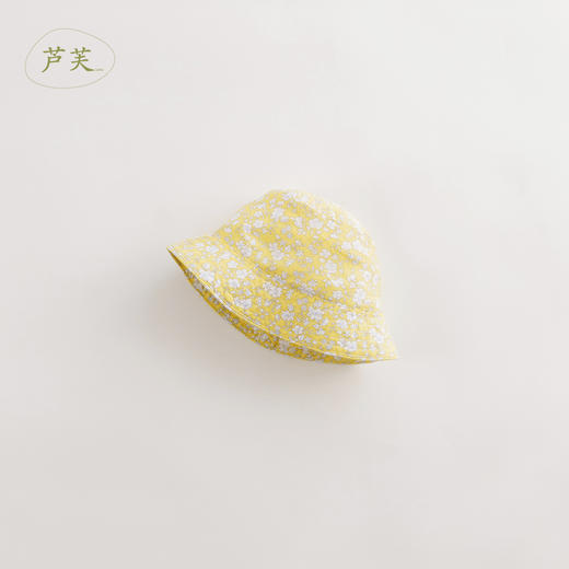 【马克珍妮 芦芙】夏装 女童防晒渔夫帽 儿童遮阳帽230625 商品图3