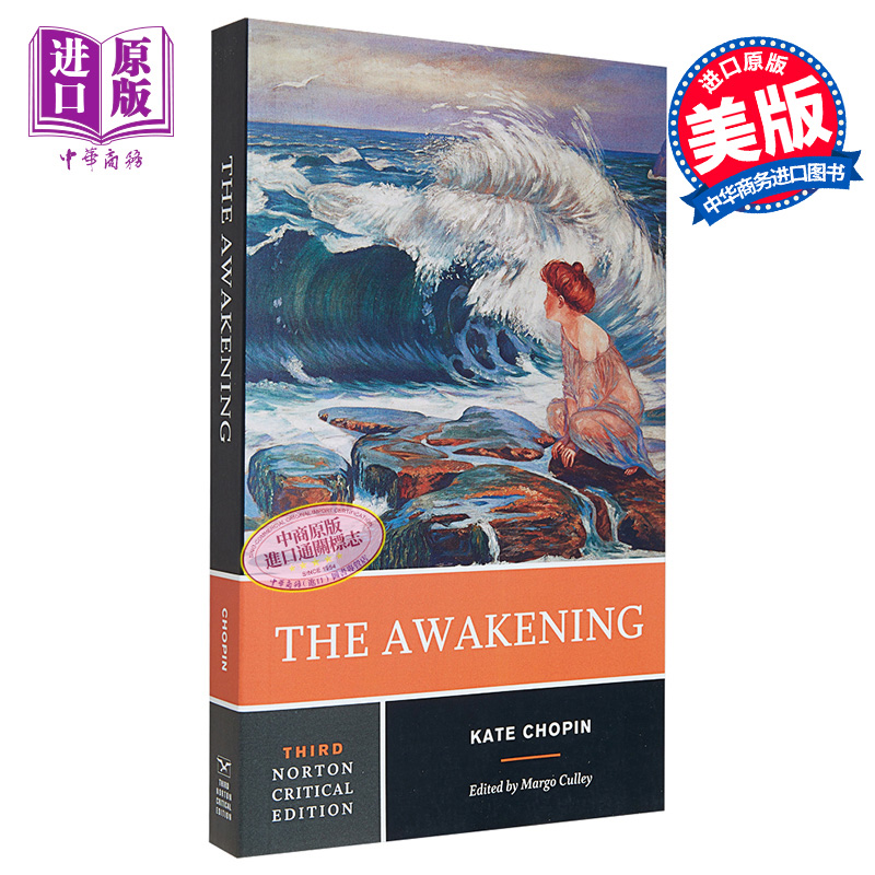 【中商原版】觉醒 诺顿文学解读系列 英文原版 Norton Critical Editions The Awakening Kate Chopin