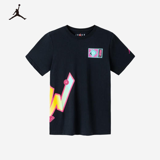 JORDAN 夏 大童 短袖T恤 JDB-TE-B625 商品图0