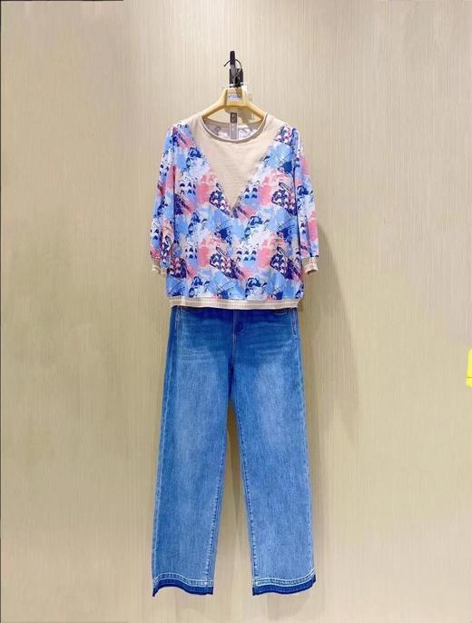 3楼无色无味女装混纺针织衫 商品图0