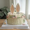 翻糖饰兔耳蛋糕 商品缩略图0