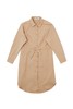 SUMMER & SAGE 杏色衬衫式收腰连衣裙 6051 商品缩略图4