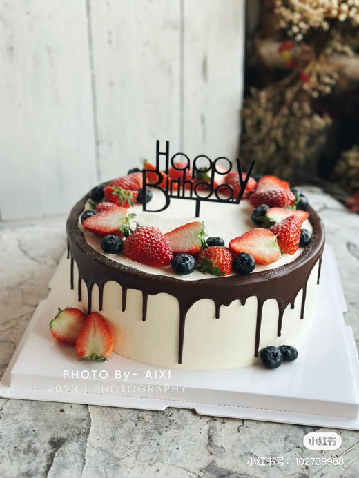 幸福的草莓蛋糕 商品图1