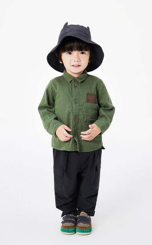 jnby  23年春款    长袖衬衣 YN3212660 商品图5