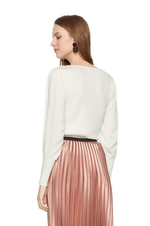 AVA 简约针织套头衫 6132 商品图2