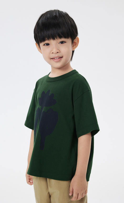 jnby  23年春款  宽松圆领短袖T恤  1N3112510 商品图9