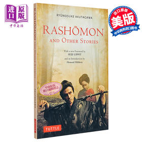 【中商原版】Rashomon and Other Stories 英文原版 芥川龙之介 罗生门 Ryunosuke Akutagawa Seiji Lippit