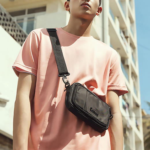 夏季新品男女情侣款亲水冰瓷棉短袖T恤 商品图1