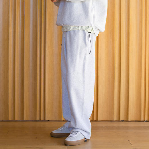 PRIMEE Wide Sweat Pants 下摆收口宽松运动长裤 休闲长裤 商品图1