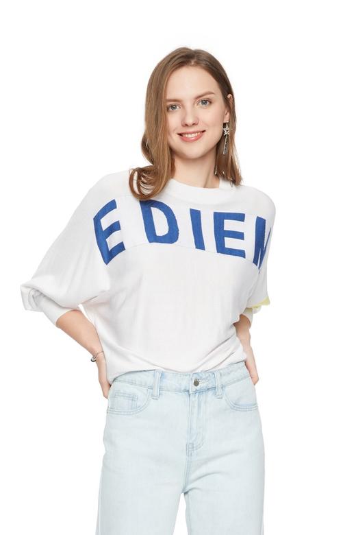 AVA 字母logo白色卫衣 6147 商品图0