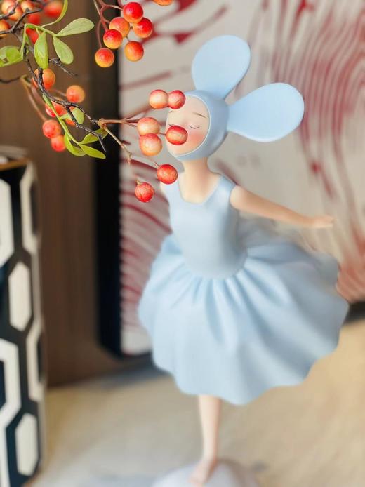 《晓》然女孩 粉蓝 商品图8